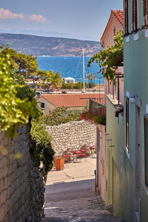 Beach Apartment Krk Town Luaran gambar