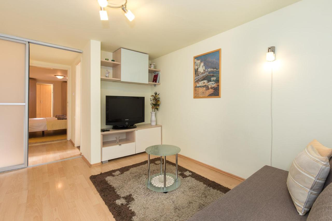 Beach Apartment Krk Town Luaran gambar