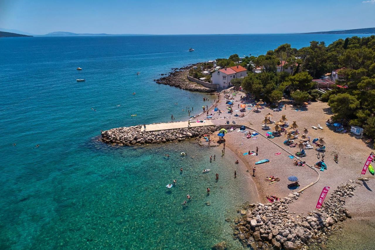 Beach Apartment Krk Town Luaran gambar